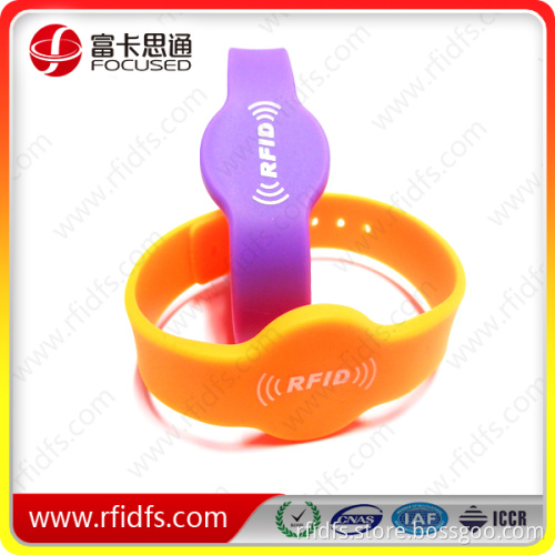 Free samples,rfid rubber wristbands for events,silicone wristband with barcode